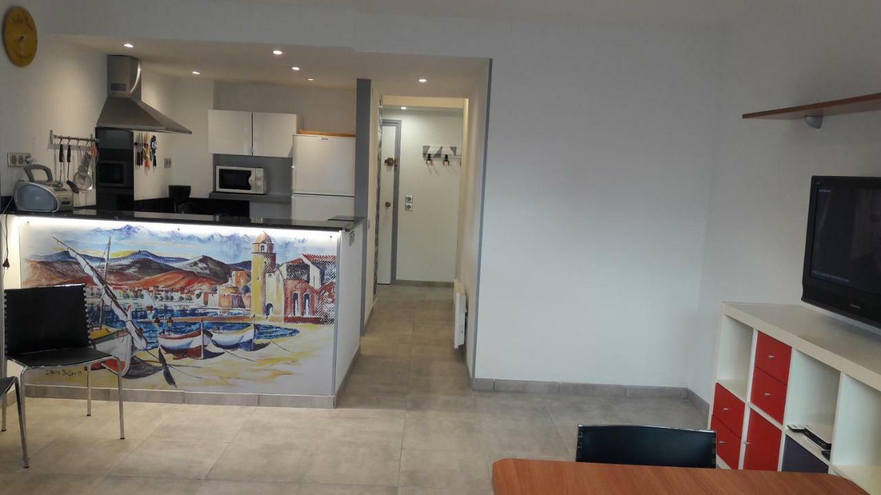 Ferienwohnung Residencia Platja De Roses Exterior foto