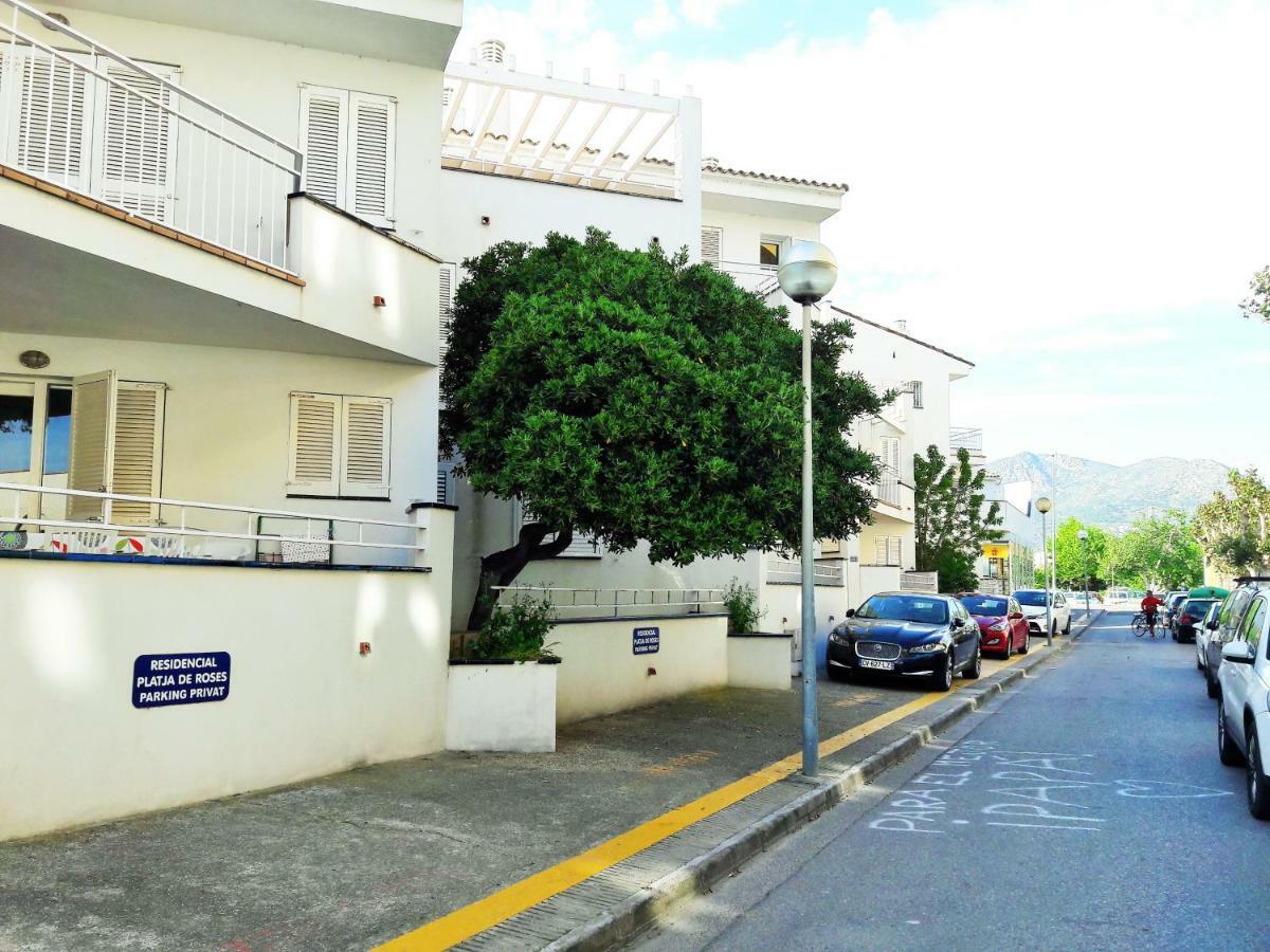 Ferienwohnung Residencia Platja De Roses Exterior foto