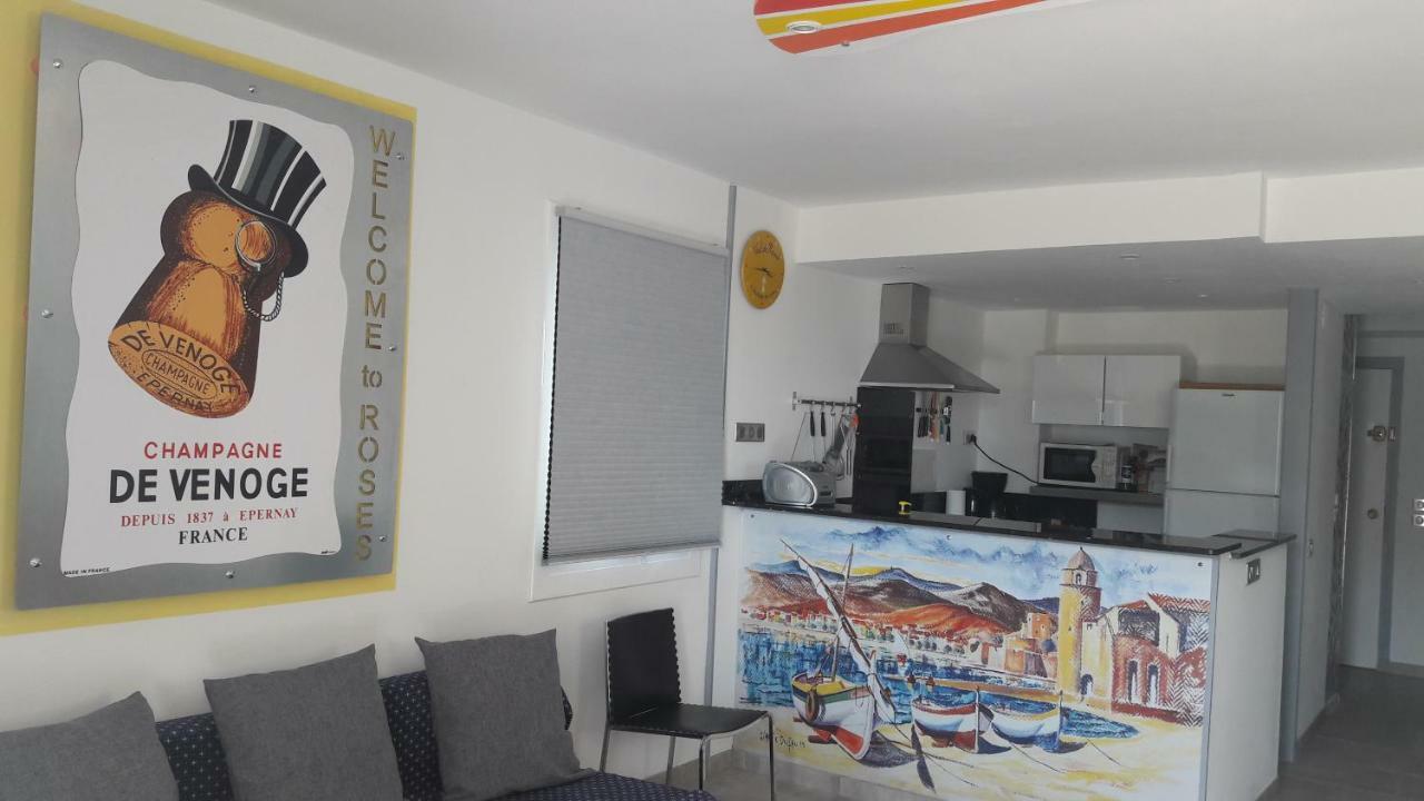 Ferienwohnung Residencia Platja De Roses Exterior foto